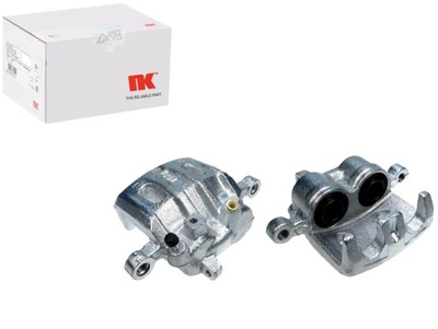 Суппорт тормозной mitsubishi перед l200 l400 pajero фото №1