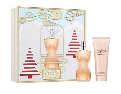 Jean Paul Gaultier Classique Christmas Set 75ml Balsam + 50ml EDT