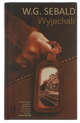 W. G. SEBALD - WYJECHALI 2010