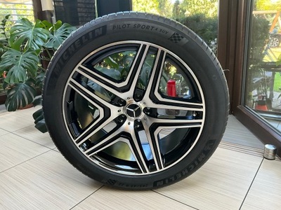 LLANTAS DE ALUMINIO 22 INTEGRA NUEVO RUEDAS G-KLASA AMG W463 MICHELIN MERCEDES G  