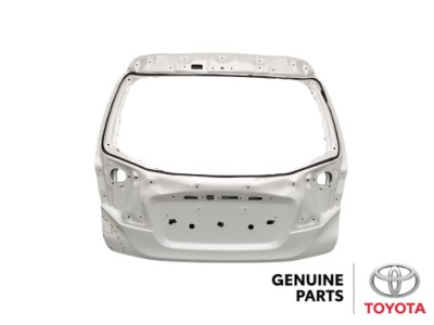 Toyota chr c-hr 16- крышка багажника крышка багажника задняя задняя ÷ фото №1