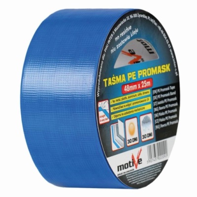 Taśma malarska tynkarska PE PROMASK 48mm x 25m
