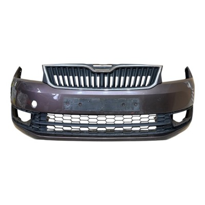 Бампер перед передний skoda rapid 5ja przed liftingiem фото №1