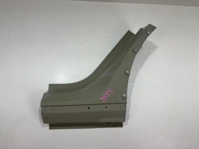 Порог левое  задняя стойку обшивка левое tesla model y 2019- фото №1