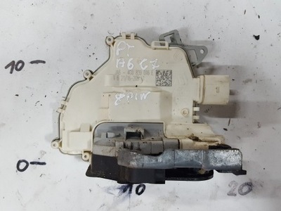 Audi a6 c7 4g 10r- замок дверь правый задняя 8 pinów фото №1