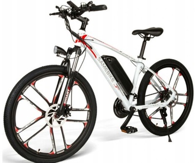 Rower elektryczny MTB 350W 30km/h E-bike PL