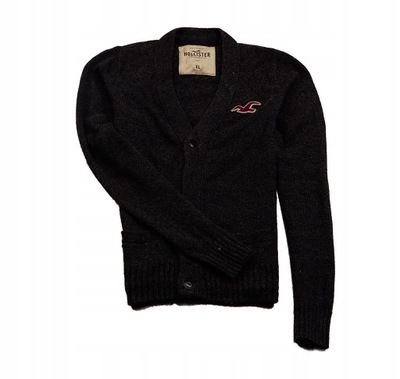 HOLLISTER _ SWETER _ L / XL _ MEN _ 60% BAWEŁNA