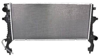 Радіатор hyundai i30 1.6 crdi 2018 - фото №1