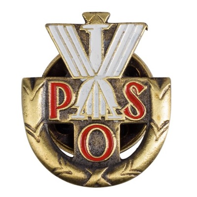 Państwowa Odznaka Sportowa POS klasa III złota