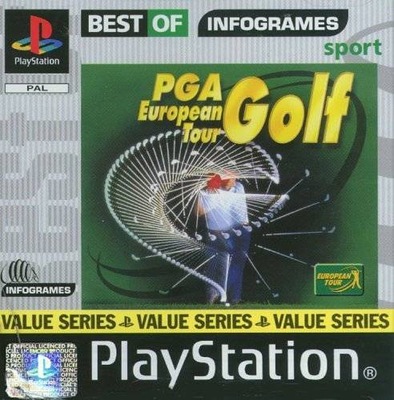 PGA EUROPEAN TOUR GOLF -187- PSX