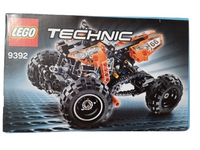LEGO instrukcja Technic 9392 tylko jedna część U