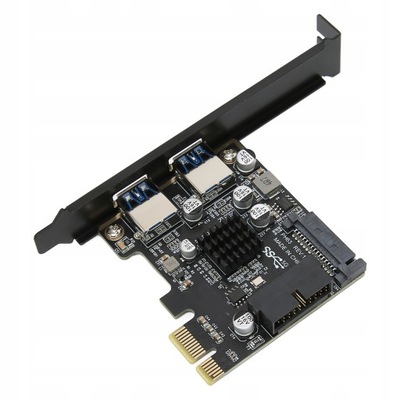 Karta USB 3.0 Pcie PCIE na czteroportową kartę
