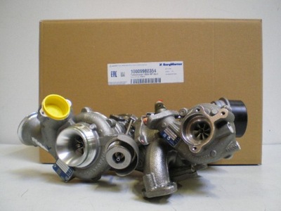 NUEVO TURBINA BORGWARNER KKK 10009700118 10009980118 10009980354  