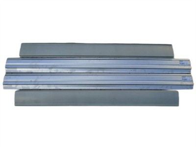 Nissan patrol y61 97-09 порог ремкомплект порог наружный+ внутренний kpl le=pr фото №1