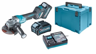 SZLIFIERKA ANGULAR MAKITA GA029GM201 2X4AH 40V XGT  