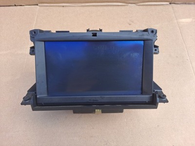 Citroen c6 дисплей екран 96493929zd фото №1