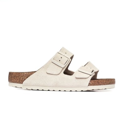 Klapki Birkenstock Arizona LEVE Antique White 1026817 37