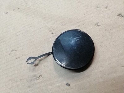 Заглушка фаркоп бампера перед megane iv оригинал фото №1