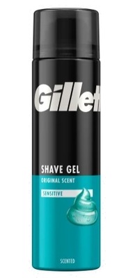 Gillette, Shave, Żel do golenia, 200ml