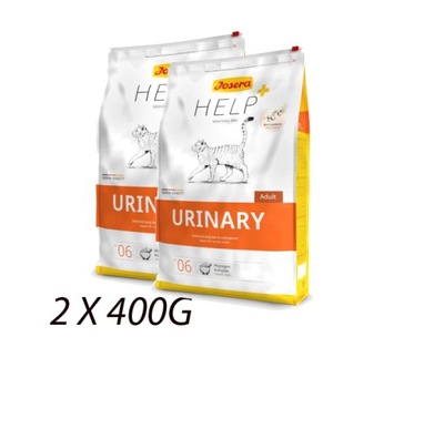Josera Help Urinary dla kota Wsparcie w leczeniu kamieni struwitowych 400g