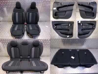 Mini f60 jcw countryman обивка сиденья заднее сиденье обшивки фото №1