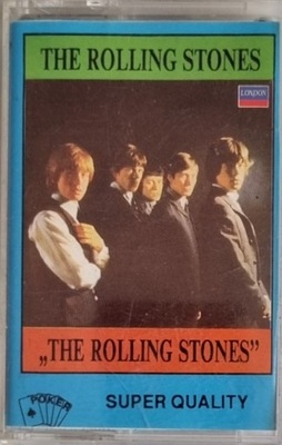 THE ROLLING STONES THE ROLLING STONES kaseta MC