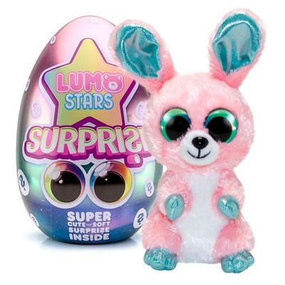Maskotka Lumo Stars Surprise Egg2 Bunny Bella 56156 ZB-129194
