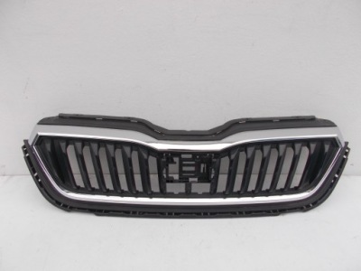 Решётка радиатора решётка радиатора skoda scala 2019 - 2023 657 657853343 фото №1