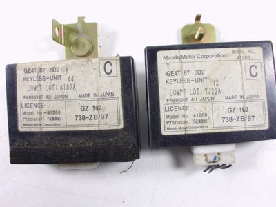 Реле ge4t675d2 mazda 626 фото №1