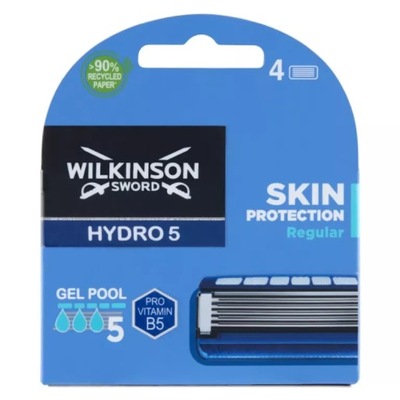 WKŁADY WILKINSON SWORD HYDRO 5 REGULAR 4SZT