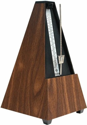 814K Metronom mechaniczny Wittner Walnut