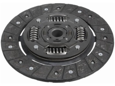 Диск сцепления renault twingo ii 1.5 clio iii 1.5 ii 1.5 iv 1.5 фото №1