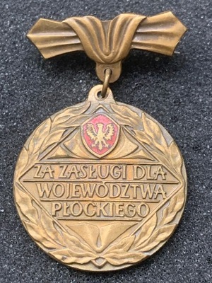 ZA ZASŁUGI DLA WOJ.PŁOCKIEGO