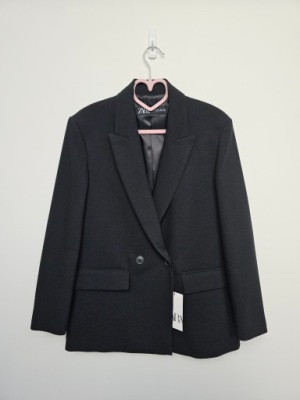 Dwurzędowa marynarka oversize Zara