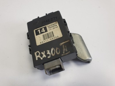 LEXUS RX RX300 II MÓDULO SENSOR GATEWAY 89111-48020  