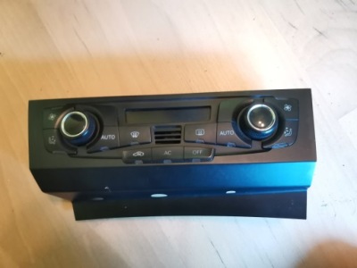 Панель кондиционера audi a5 8t 8t2820043m фото №1