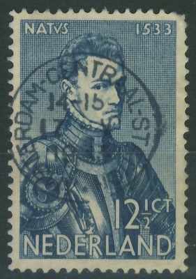 Holandia 12 1/2 cent. - Natus 1533