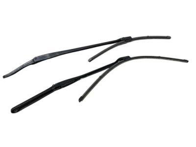 Важіль двірники ліва + праве bmw 5 g30 lci фото №1