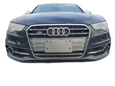 Бампер перед передний audi s6 a6 c7 s-line przedlift фото №1