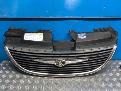 Chrysler grand voyager iv решітка радіатора решітка радіатора радіатора емблема фото №1