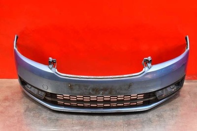 Бампер перед передний lq5x skoda rapid 12-17 фото №1