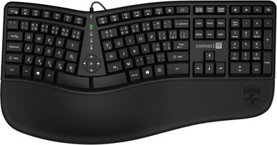 CONNECT IT PRO ZDRAVÍ ERGO, černá