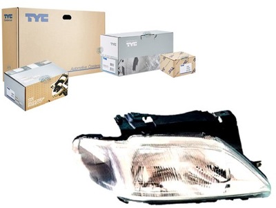 TYC REFLEKTOR LAMPA PRZEDNIA TYC, 20-5545-08-2