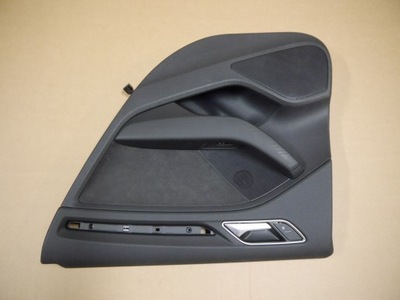 Audi a3 8v обшивка дверь задняя alcantara фото №1
