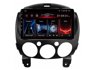 Radio Android FS2-Pro Mazda 2 2007-2014 2/32 CarPlay Android Auto 8-core