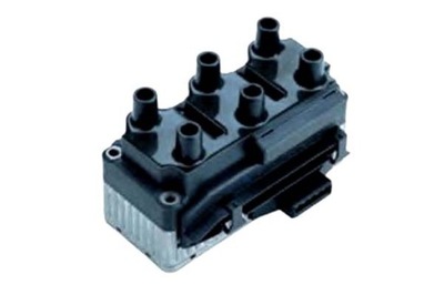 Катушка зажигания vw passat 2,8 91- magneti marelli фото №1