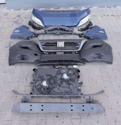 Перед kompletny ducato 2021 2.2 granatowy 455 фото №1