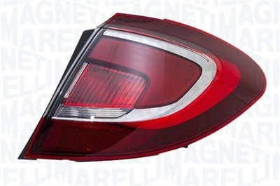 FARO PARTE TRASERA OPEL MERIVA B 01.14- 13432357 DERECHA NUEVO  