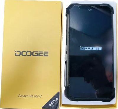 TELEFON DOOGEE S88 PLUS /KOMPLET