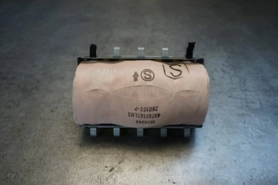 Подушка воздушная подушка безопасности пассажира правый перед toyota yaris ii фото №1